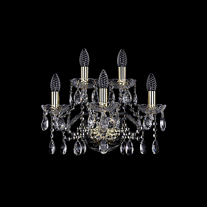 Бра Bohemia Ivele Crystal 1413B/3+2/165 G
