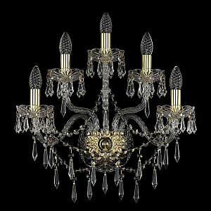 Бра Bohemia Ivele Crystal 1403B/2+2+1/195/XL G