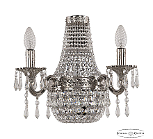Бра Bohemia Ivele Crystal 2201H201B/2/35IV Ni