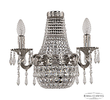 Бра Bohemia Ivele Crystal 2201H201B/2/35IV Ni