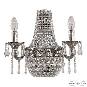 Бра Bohemia Ivele Crystal 2201H201B/2/35IV Ni
