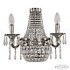 Бра Bohemia Ivele Crystal 2201H201B/2/35IV Ni