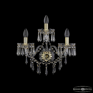 Бра Bohemia Ivele Crystal 1403B/2+1/195/XL G