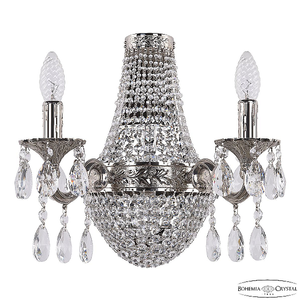 Бра Bohemia Ivele Crystal 2232H201B/2/35IV Ni