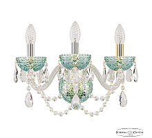 Бра Bohemia Ivele Crystal 5402B/3/165 G Birusa/M-1F