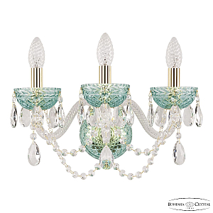 Бра Bohemia Ivele Crystal 5402B/3/165 G Birusa/M-1F