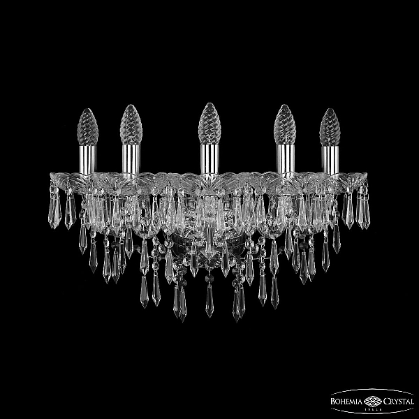 Бра Bohemia Ivele Crystal 1403B/5/160/XL Ni