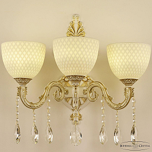 Бра Bohemia Ivele Crystal AL7901B15/3/175 A WMG P1 U Wave