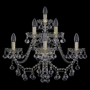 Бра Bohemia Ivele Crystal 1409B/3+2+1/240/XL G