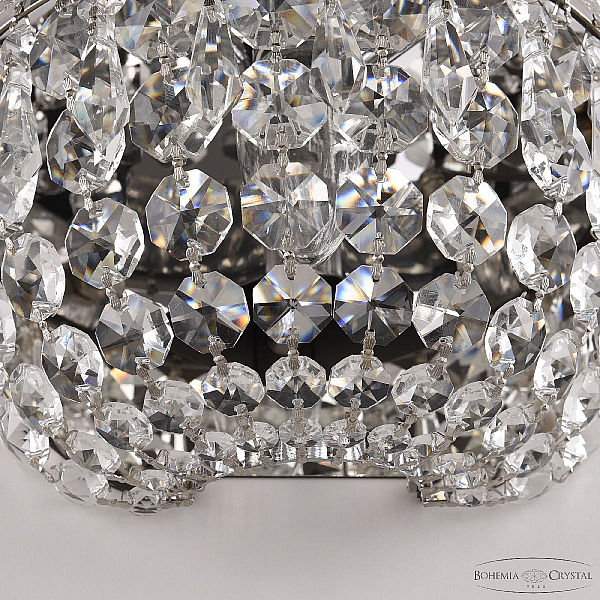 Бра Bohemia Ivele Crystal 2201H201B/2/35IV Ni