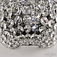 Бра Bohemia Ivele Crystal 2201H201B/2/35IV Ni