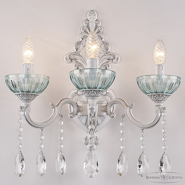 Бра Bohemia Ivele Crystal AL7801B15/3/175 A WMN P Birusa/M-1H