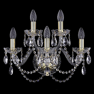 Бра Bohemia Ivele Crystal 1402B/3+2/160 G