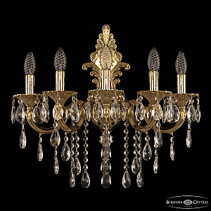 Бра Bohemia Ivele Crystal Verona 7201B15/5/210 B G