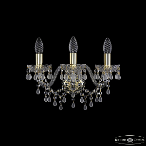 Бра Bohemia Ivele Crystal 1410B/3/160 G V0300