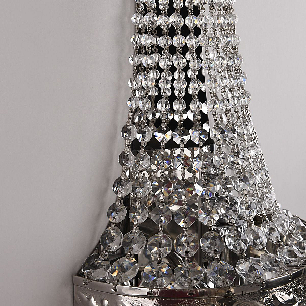 Бра Bohemia Ivele Crystal 2201H201B/2/35IV Ni