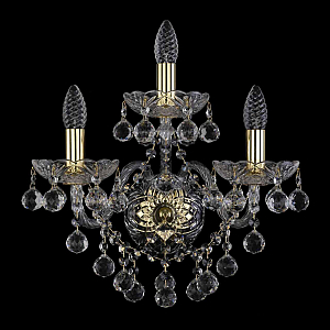 Бра Bohemia Ivele Crystal 1409B/2+1/160/XL G