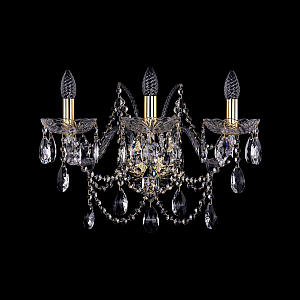 Бра Bohemia Ivele Crystal 1411B/3/195/XL G