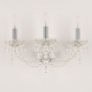 Бра Bohemia Ivele Crystal 108B/3/165 Ni
