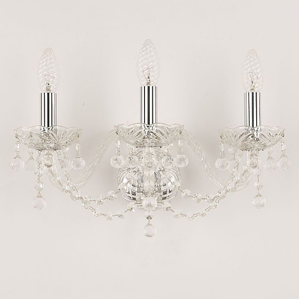 Бра Bohemia Ivele Crystal 108B/3/165 Ni