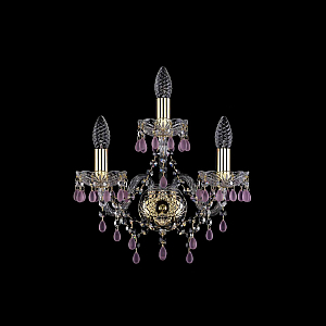 Бра Bohemia Ivele Crystal 1410B/2+1/141 G V7010