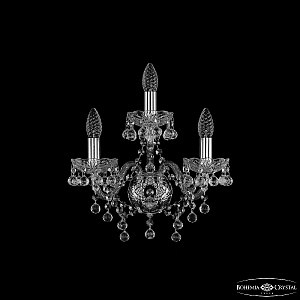 Бра Bohemia Ivele Crystal 1409B/2+1/141 Ni