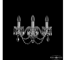 Бра Bohemia Ivele Crystal 1402B/3/160 Ni