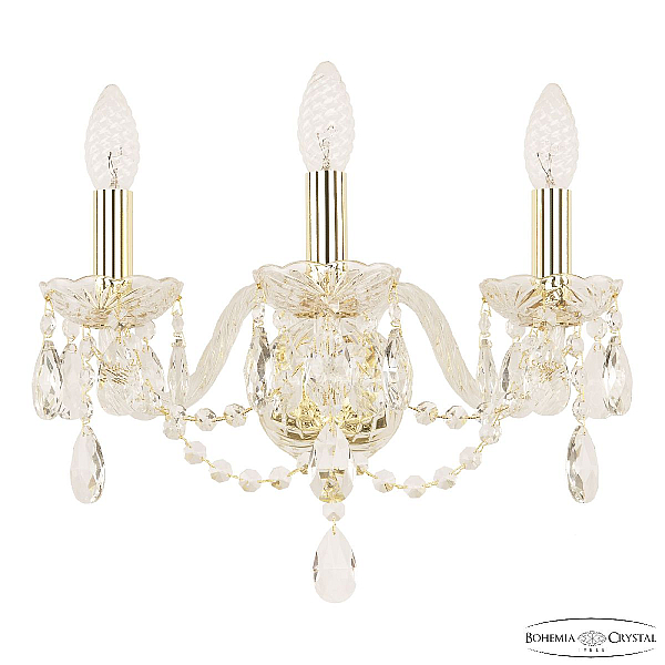 Бра Bohemia Ivele Crystal 116B/3/141 G