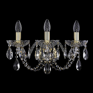 Бра Bohemia Ivele Crystal 1402B/3/160/XL G