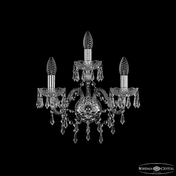 Бра Bohemia Ivele Crystal 1403B/2+1/160 Ni
