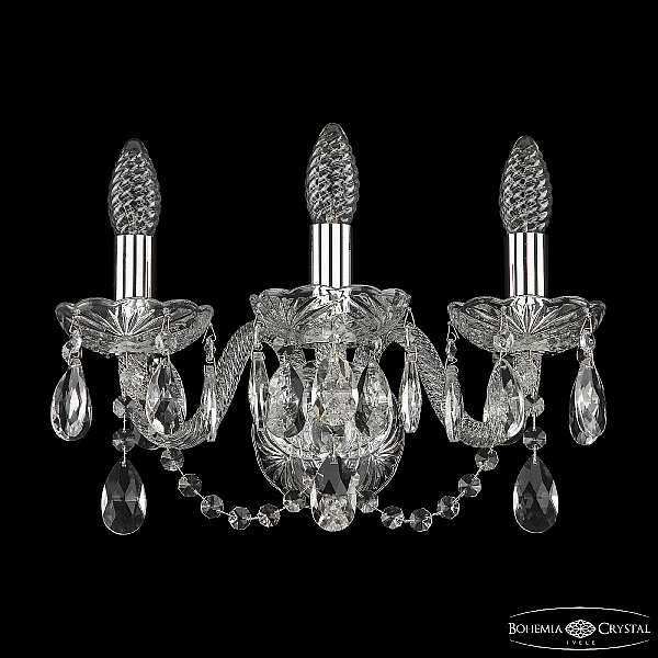 Бра Bohemia Ivele Crystal 101B/3/141 Ni