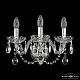Бра Bohemia Ivele Crystal 101B/3/141 Ni
