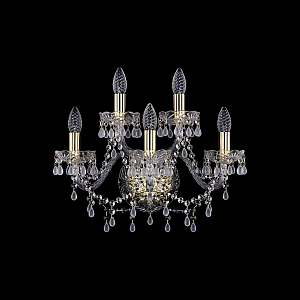Бра Bohemia Ivele Crystal 1410B/3+2/160 G V0300