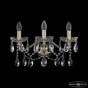 Бра Bohemia Ivele Crystal 1413B/3/200/XL G