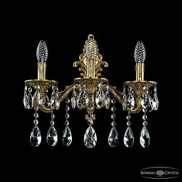 Бра Bohemia Ivele Crystal Florence 7102B14/3/175 A GB