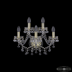 Бра Bohemia Ivele Crystal 1409B/3+2/160 G