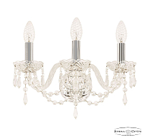 Бра Bohemia Ivele Crystal 104B/3/141 Ni