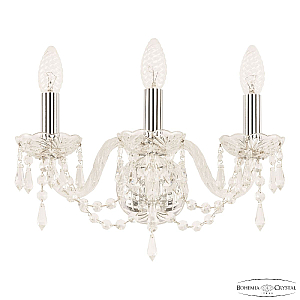 Бра Bohemia Ivele Crystal 104B/3/141 Ni