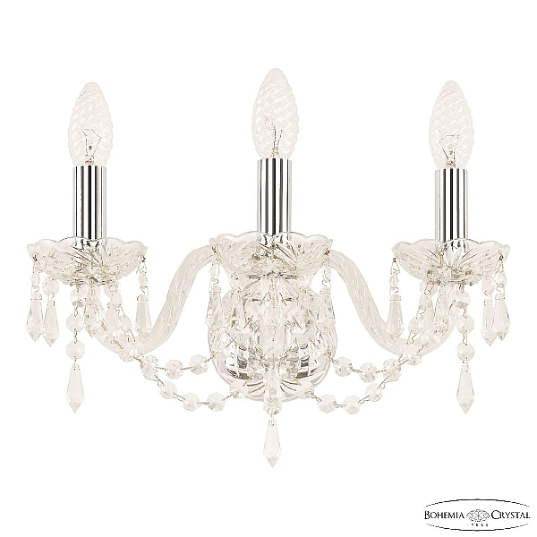 Бра Bohemia Ivele Crystal 104B/3/141 Ni