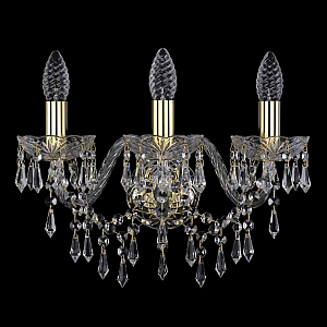Бра Bohemia Ivele Crystal 1403B/3/160 G