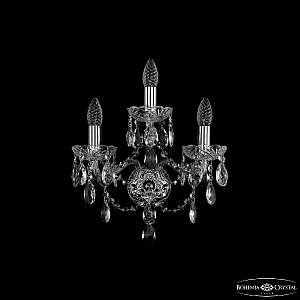 Бра Bohemia Ivele Crystal 1415B/2+1/141 Ni