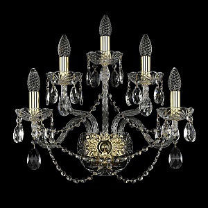 Бра Bohemia Ivele Crystal 1402B/2+2+1/195/XL G