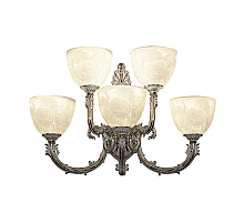 Бра Bohemia Ivele Crystal Florence 7109B15/3+2/210 NW P1 U Rose