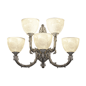 Бра Bohemia Ivele Crystal Florence 7109B15/3+2/210 NW P1 U Rose