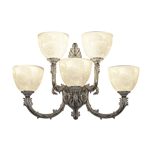 Бра Bohemia Ivele 7109B15/3+2/210 NW P1 U Rose