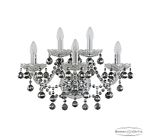 Бра Bohemia Ivele Crystal 1409B/3+2/195/XL Ni R731