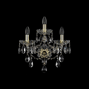 Бра Bohemia Ivele Crystal 1415B/2+1/165/XL G