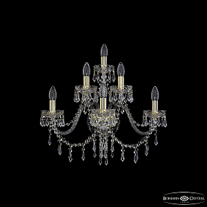 Бра Bohemia Ivele Crystal 1403B/3+2+1/240 G