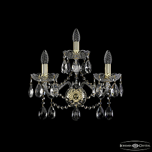Бра Bohemia Ivele Crystal 1413B/2+1/200/XL G