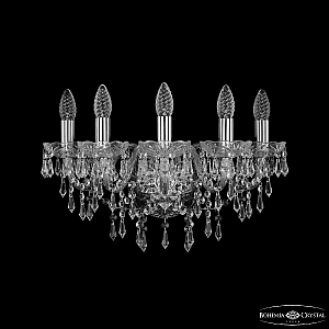 Бра Bohemia Ivele Crystal 1403B/5/160 Ni